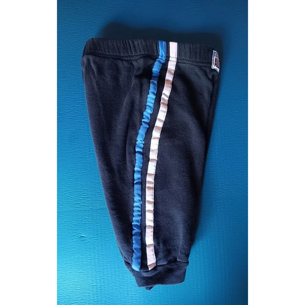 pants Vintage 18 Months Boys Converse Blue Sweatpants With Side Stripe
